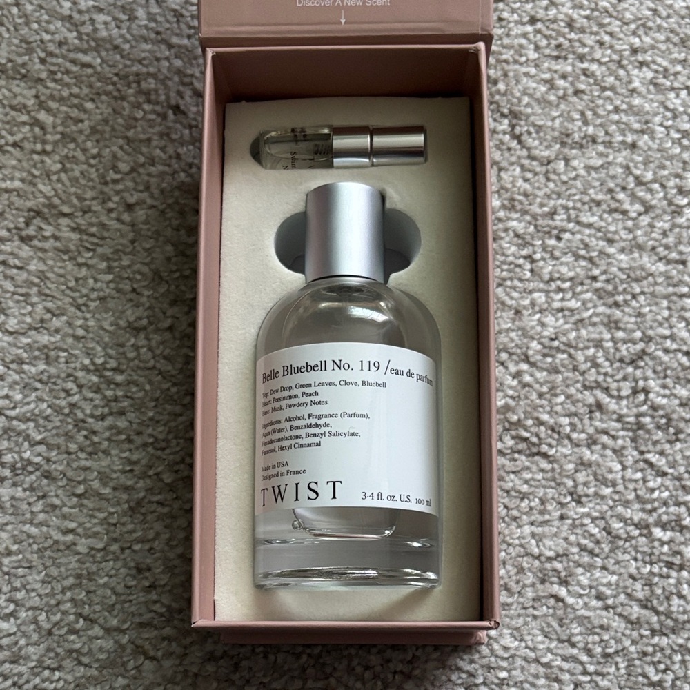 Bluebell Eau de Parfum - Silver